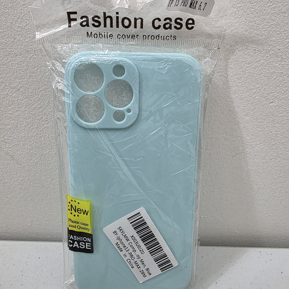Fashion Phone Case For iPhone 13 Pro Max 6, 7 Mint Color Case